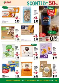 Volantino Gecop Pagina 5: Tre Marie Cornetto Semplice €2,39, Frosta filetti di merluzzo croccante €2,39