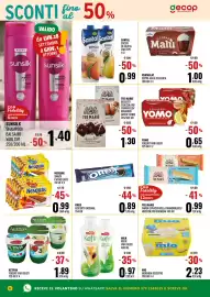 Volantino Gecop Pagina 6: Milk Kefir €0,97, Tre Marie biscotti €1,30