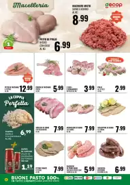 Volantino Gecop Pagina 8: Medaglioni di suino all'Umbra €7,99, Salsiccia di puro suino €5,99