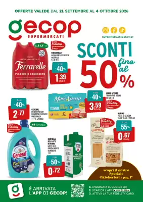 Volantino Gecop (valido fino al 4-10)