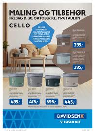 Davidsen tilbudsavis Side 2: Cello træ & metal glans 50 €295,00, Cello trægrunder €295,00