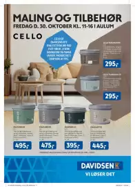 Davidsen tilbudsavis Side 2: Cello træ & metal glans 50 €295,00, Cello trægrunder €295,00