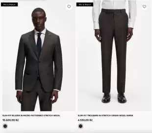 Hugo Boss leták Strana 1