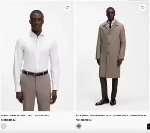 Hugo Boss leták Strana 2