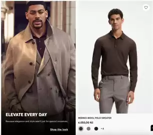 Hugo Boss leták Strana 4
