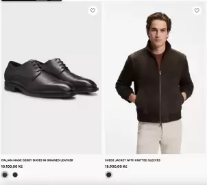Hugo Boss leták Strana 5