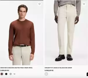 Hugo Boss leták Strana 6