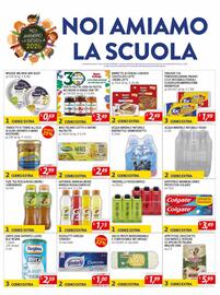 Volantino DiMeglio Pagina 12: Cracker Tuc €1,99, Barrette ai cereali Loacker cioccolato latte €2,49