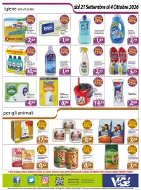 Volantino DiMeglio Pagina 10: Piumini catturapolvere Duster ricariche Swiffer €8,99, Fazzoletti Natural&Soft Tempo €1,89