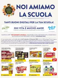 Volantino DiMeglio Pagina 11: Stecchi Nuii €2,49, Yomo yogurt italiano gusti assortiti €2,99