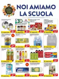 Volantino DiMeglio Pagina 12: Cracker Tuc €1,99, Barrette ai cereali Loacker cioccolato latte €2,49
