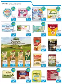 Volantino DiMeglio Pagina 4: Mozzarella tris Santa Lucia Galbani €3,74, Parmigiano Reggiano grattugiato D.O.P. VéGé €2,09
