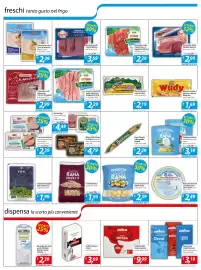 Volantino DiMeglio Pagina 5: Prosciutto cotto TaglioFresco Citterio €2,29, Trofiette Rana €1,95