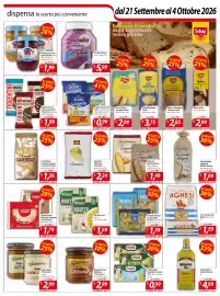 Volantino DiMeglio Pagina 7: La Piadina Loriana Sfogliatissima-Romagnola I.G.P. alla Riminese €1,79