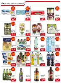 Volantino DiMeglio Pagina 8: Succhi Santal €1,09, Acqua Minerale Effervescente Naturale Lete €0,37