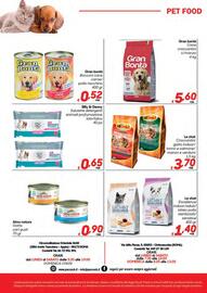 Volantino Pac Cash&Carry Pagina 20: Le chat Croccantini gatto indoor €3,70