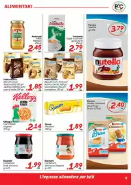 Volantino Pac Cash&Carry Pagina 11: Boschetti Confettura albicocca €1,89, Kellogg's Corn flakes original €2,14