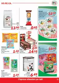 Volantino Pac Cash&Carry Pagina 13: Ringo cacao/vaniglia €14,16, Ambrosoli Caramelle gelee miele €1,10