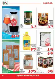 Volantino Pac Cash&Carry Pagina 14: Serbosco Ragù di cinghiale/ di cervo €5,89, Ristoris Fagioli rossi lessati €1,39