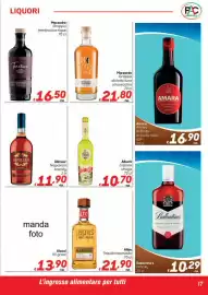 Volantino Pac Cash&Carry Pagina 17: Altos Tequila reposado €21,90, Dilmoor Napoleon brandy €11,90