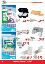 Volantino Pac Cash&Carry Pagina 18: Almar Portacaffe' per 4 posti €16,90, Buste Portaposate paglia + tovagliolo €3,90