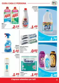 Volantino Pac Cash&Carry Pagina 19: Soavex Carta igienica compact €1,89, Pantene Shampoo classico €1,99