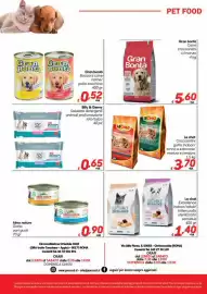 Volantino Pac Cash&Carry Pagina 20: Le chat Croccantini gatto indoor €3,70