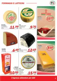 Volantino Pac Cash&Carry Pagina 3: Adamino Formaggio per toast €10,90, Cao Pecorino romano €12,69