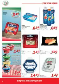 Volantino Pac Cash&Carry Pagina 4: Beretta Strutto €1,22, Bergader Piccante vaschetta €1,19