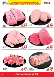 Volantino Pac Cash&Carry Pagina 6: Campanello €9,99, Cosciotti di pollo €3,99