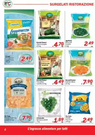Volantino Pac Cash&Carry Pagina 8: Grandi Panieri Carote disco €7,90, Grandi Panieri Cavolfiori rosette €4,49
