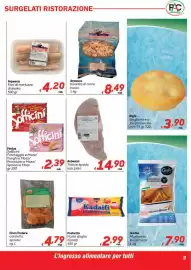 Volantino Pac Cash&Carry Pagina 9: Arpesca Trance spada €14,90, Gran Podere cotoletta spinaci €4,79