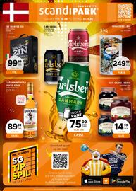 Scandinavian Park tilbudsavis Side 38: The Wanted Zin €99,00, Carlsberg €75,00