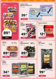Scandinavian Park tilbudsavis Side 12: Malaco lakrisal €12,99, Toms guldkarameller €89,99