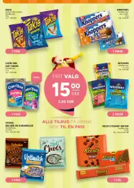 Scandinavian Park tilbudsavis Side 14: Reese's peanut butter €166,67, Knoppers €75,00