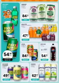 Scandinavian Park tilbudsavis Side 16: Aqua D'Or læskedrik eller iste, forskellige slags €47,99, Ramlösa €62,49