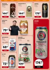 Scandinavian Park tilbudsavis Side 19: Franziskaner øl €144,99, Köstritzer schwarzbier €144,99