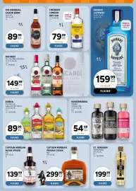 Scandinavian Park tilbudsavis Side 31: Koskenkorva cream salmiakki €54,99, Sierra tequila lime eller tropical €89,99