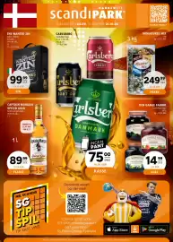 Scandinavian Park tilbudsavis Side 38: The Wanted Zin €99,00, Carlsberg €75,00
