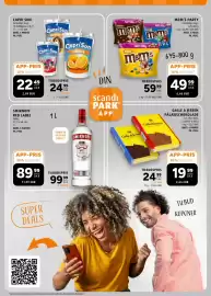 Scandinavian Park tilbudsavis Side 5: Smirnoff Red Label €89,99, M&M'S PARTY €49,99