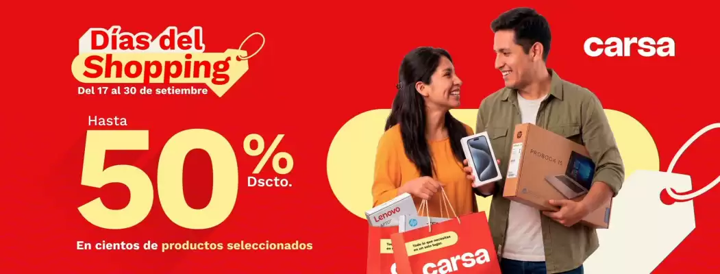 Carsa (válido hasta 2-10)