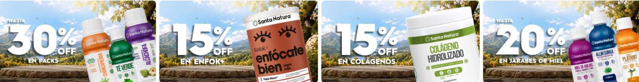 Catálogo Santa Natura Página 8