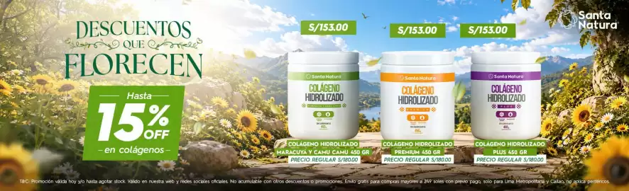 Catálogo Santa Natura Página 1
