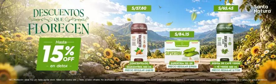 Catálogo Santa Natura Página 3