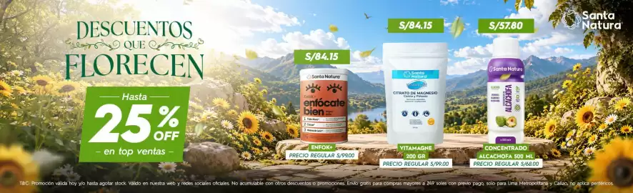 Catálogo Santa Natura Página 5