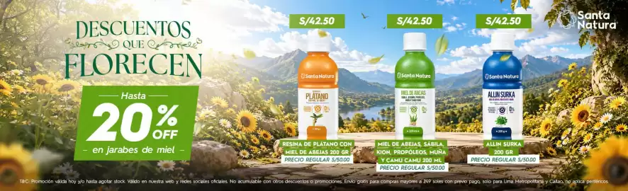 Catálogo Santa Natura Página 6