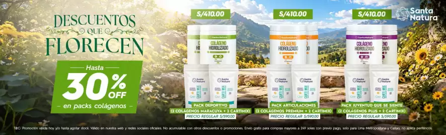 Catálogo Santa Natura Página 7