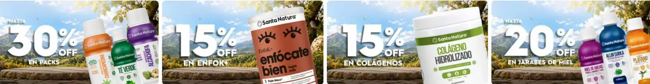 Catálogo Santa Natura Página 8