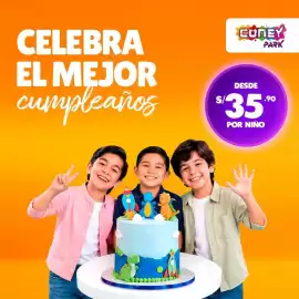 Catálogo Coney Park Página 1