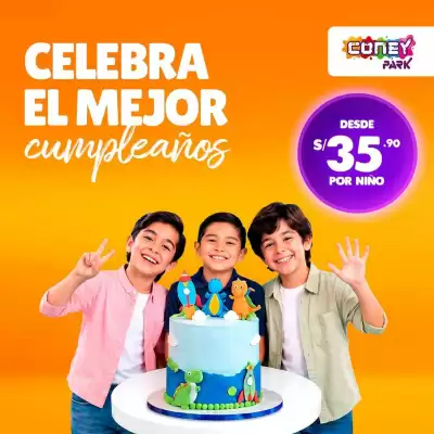 Catálogo Coney Park (válido hasta 2-10)